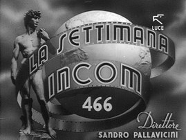 La Settimana Incom poster