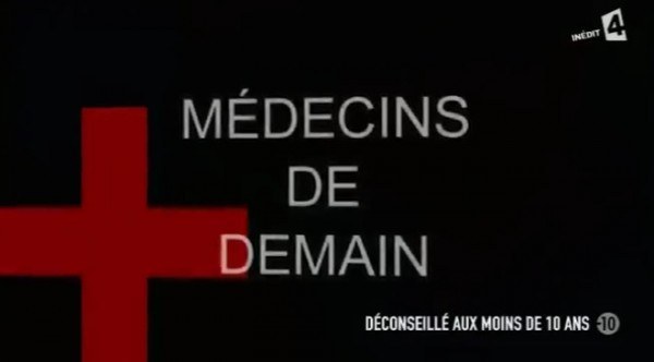 Médecins de demain poster