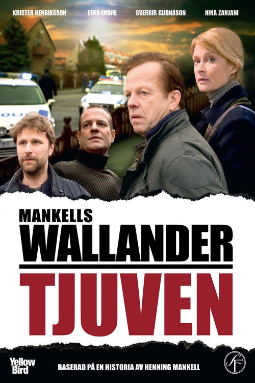 Wallander – Tjuven poster
