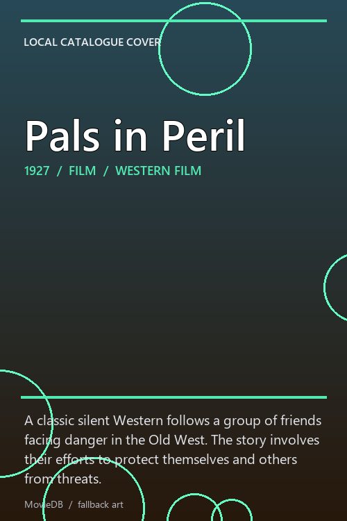Pals in Peril poster