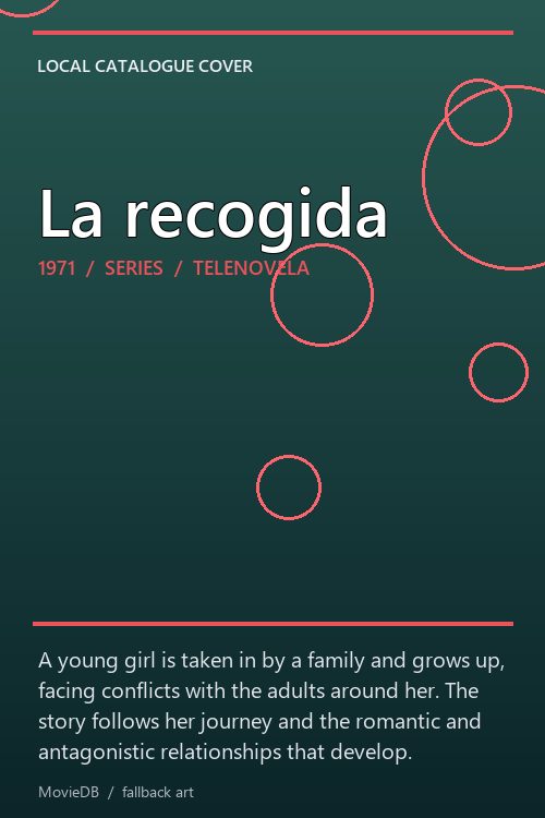 La recogida poster