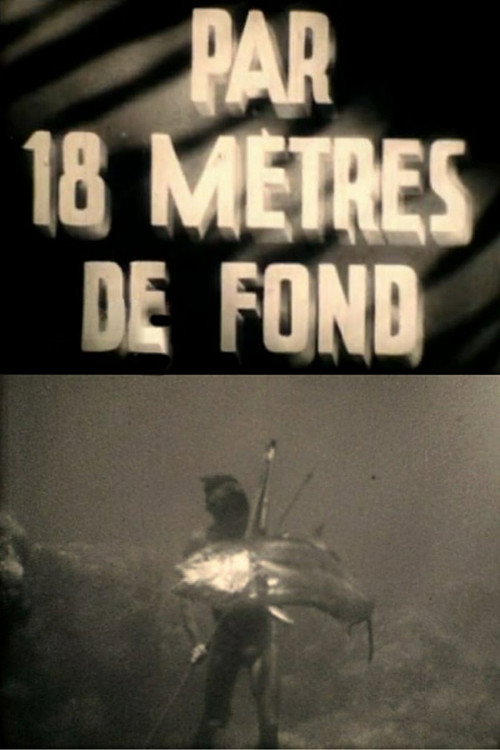 Par dix-huit mètres de fond poster