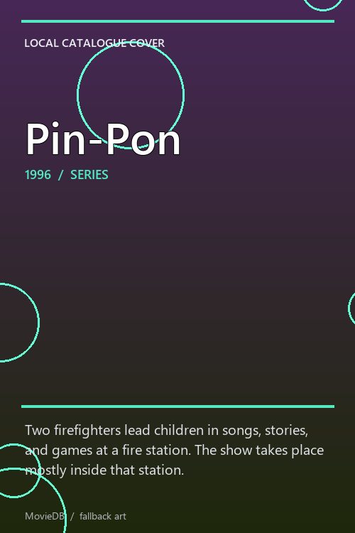 Pin-Pon poster