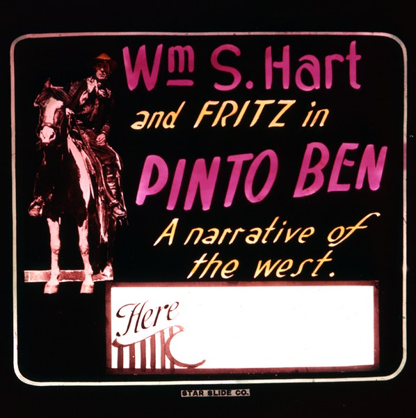 Pinto Ben poster