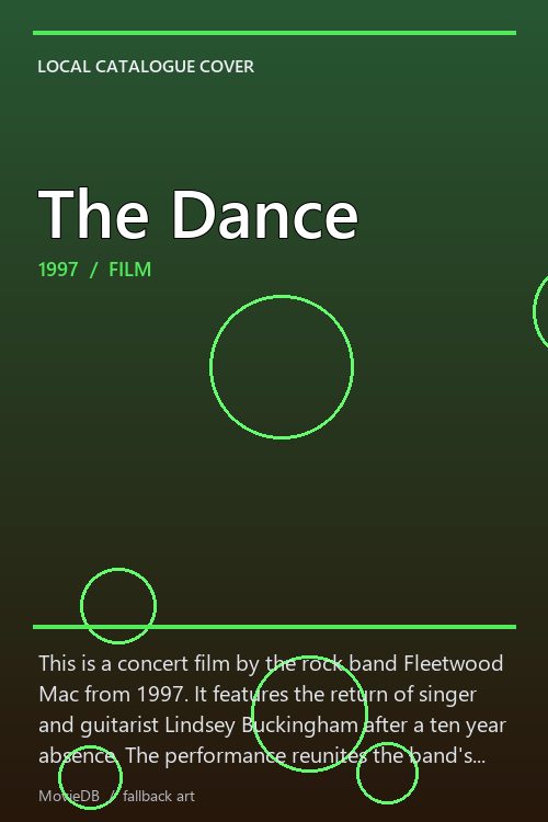 The Dance poster
