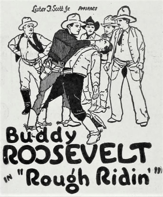 Rough Ridin' poster
