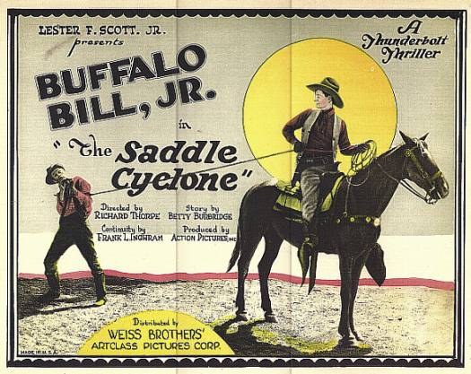 Saddle Cyclone poster
