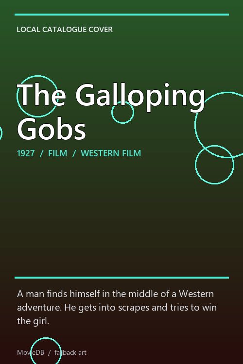 The Galloping Gobs poster