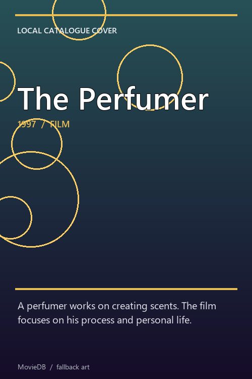 The Perfumer poster