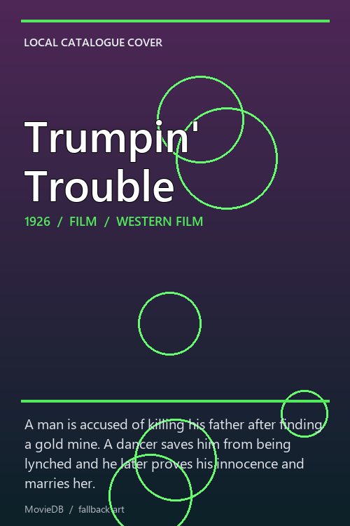 Trumpin' Trouble poster
