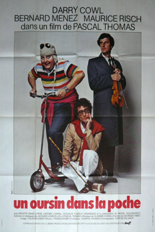 Un oursin dans la poche poster