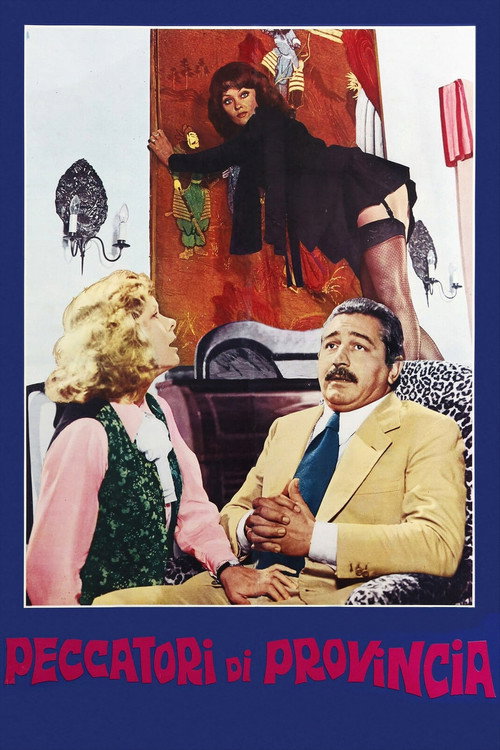 Sins in the Country poster