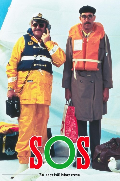 SOS – en segelsällskapsresa poster