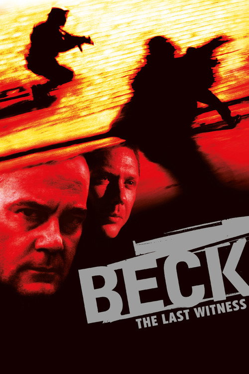 Beck – Sista vittnet poster