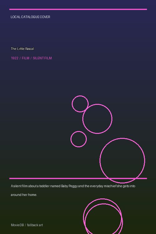 The Little Rascal poster