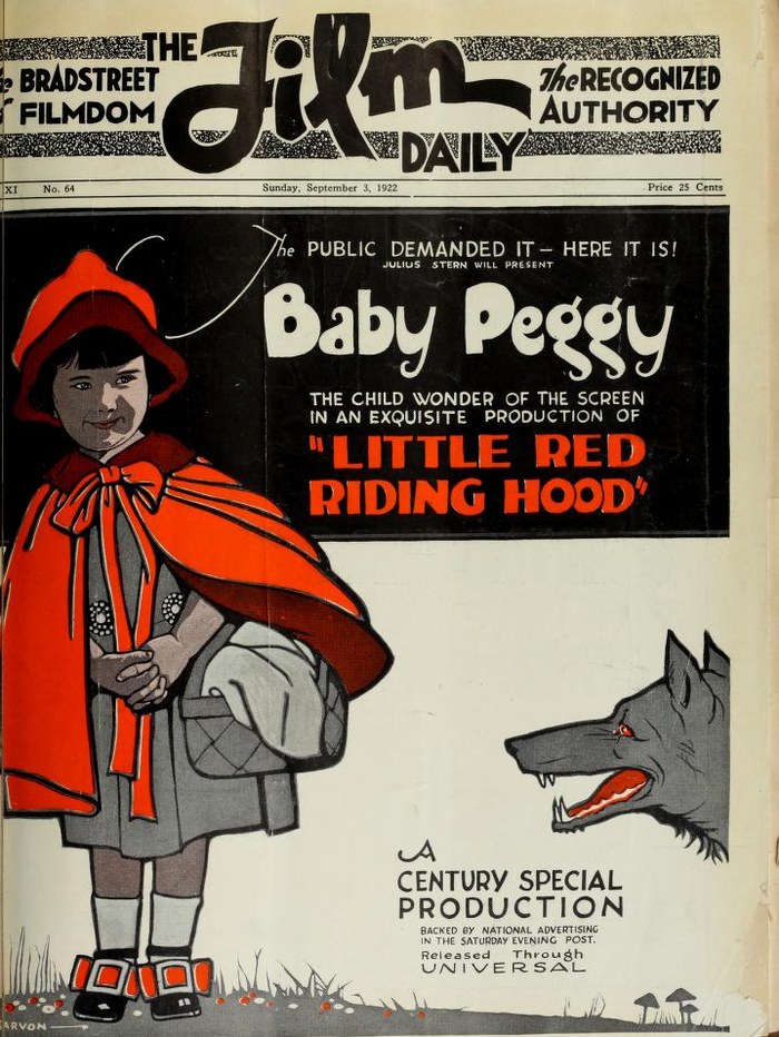 Little Red Riding Hood poster