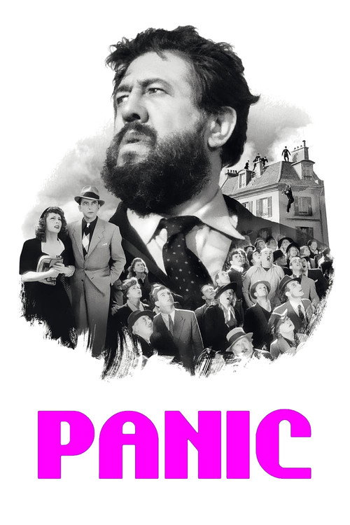 Panique poster