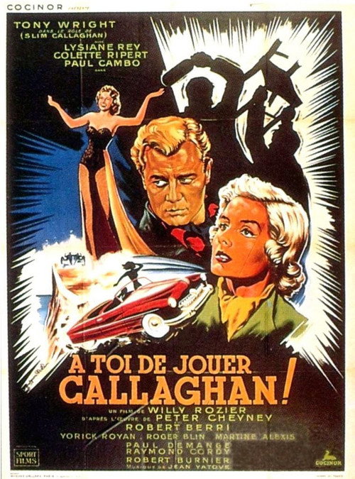 Your Turn, Callaghan poster
