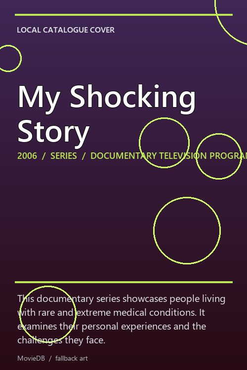My Shocking Story poster