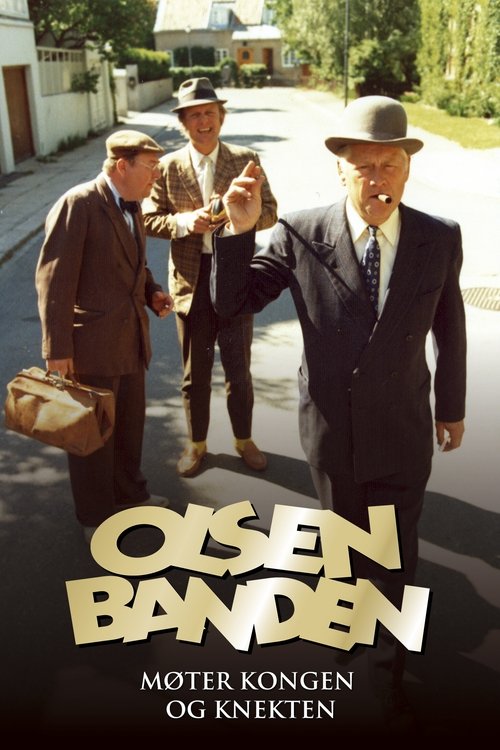 The Olsen gang meets the King and Jack poster