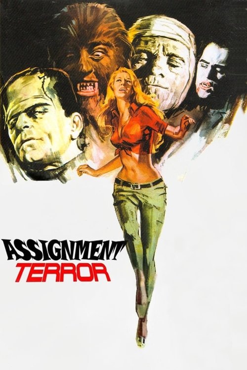 Los Monstruos del Terror poster