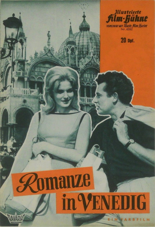 Romance in Venice poster