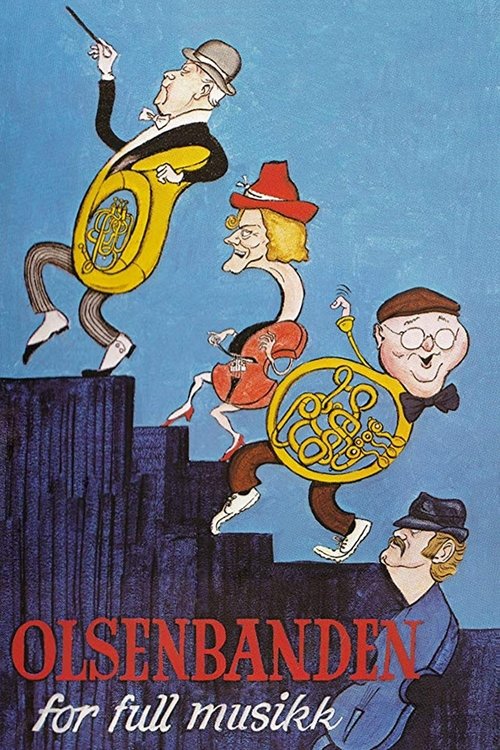 Olsenbanden for full musikk poster