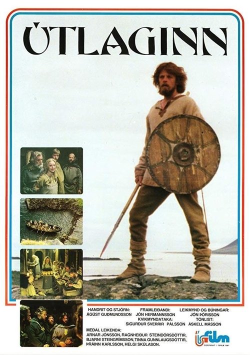 Útlaginn poster