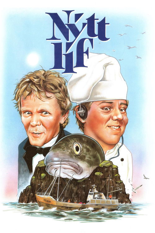 Nýtt líf poster