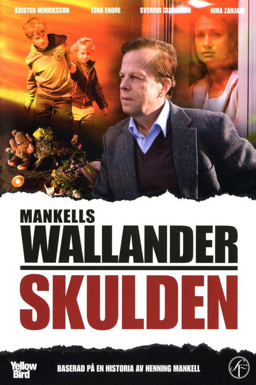Wallander – Skulden poster