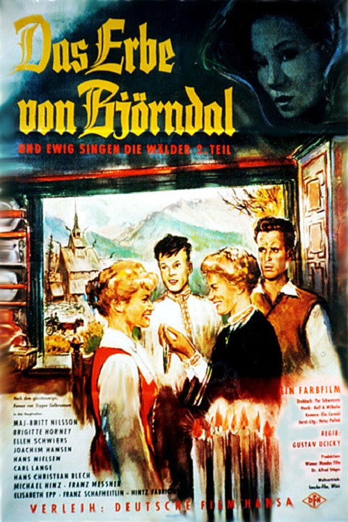 The Inheritance of Bjorndal poster