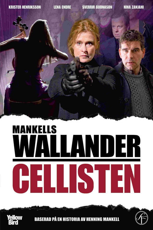 Wallander – Cellisten poster