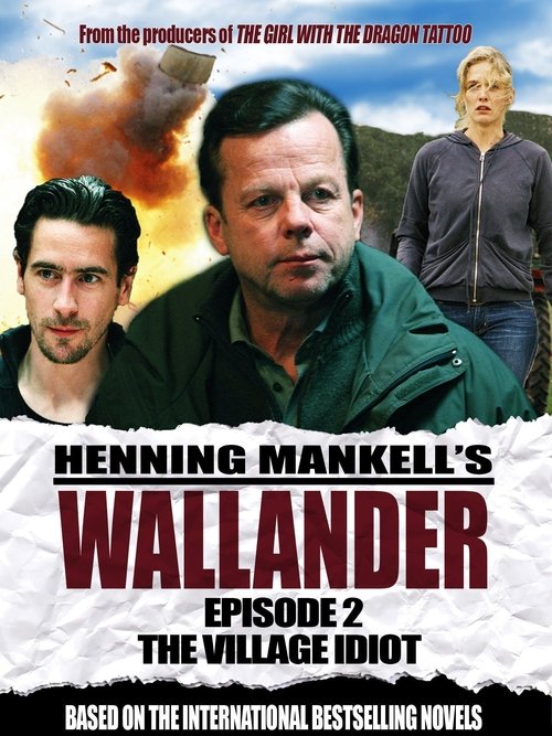 Wallander – Village idiot poster