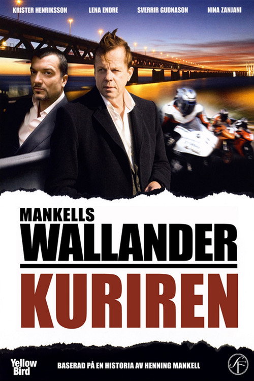 Wallander – Kuriren poster