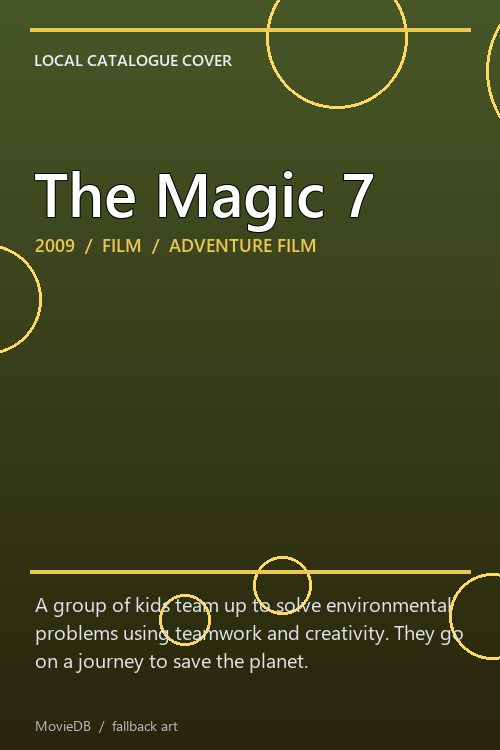 The Magic 7 poster