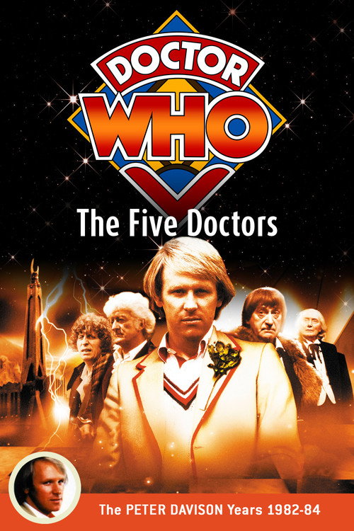 The Five Doctors poster