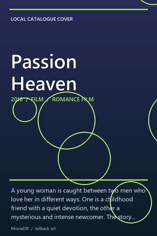 Passion Heaven poster