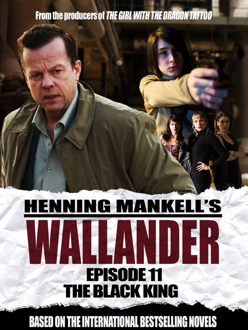 Wallander – Blodsband poster