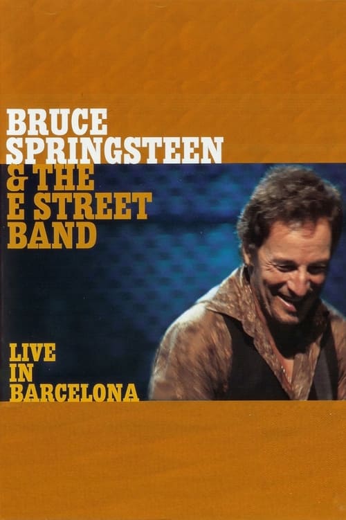 Live in Barcelona poster