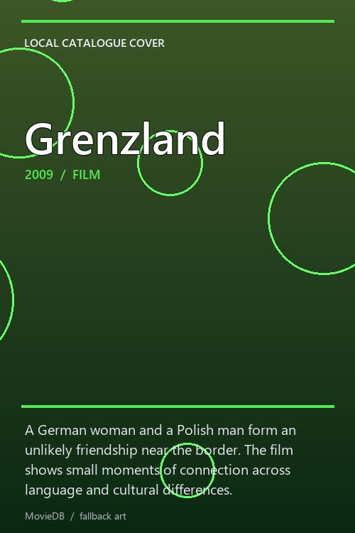 Grenzland poster