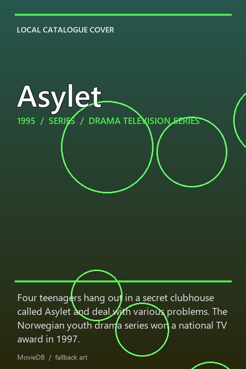 Asylet poster