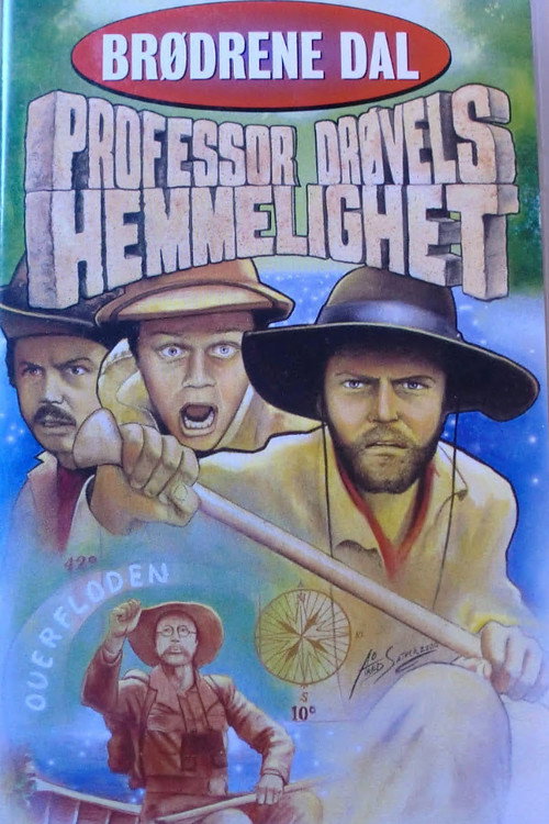 Brødrene Dal og professor Drøvels hemmelighet poster