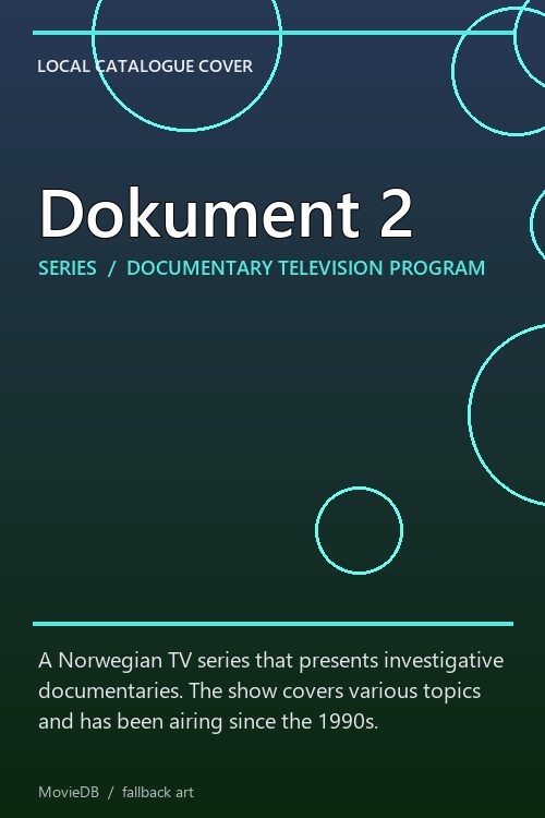 Dokument 2 poster