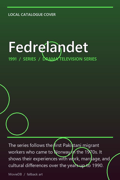 Fedrelandet poster