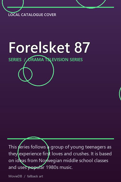 Forelsket 87 poster