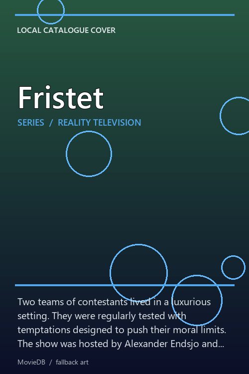 Fristet poster