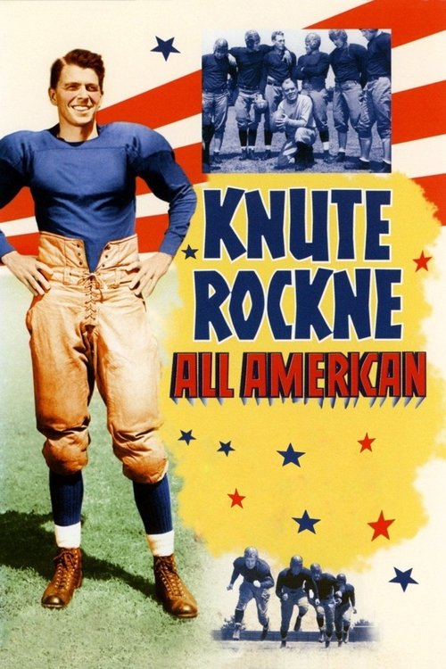 Knute Rockne, All American poster