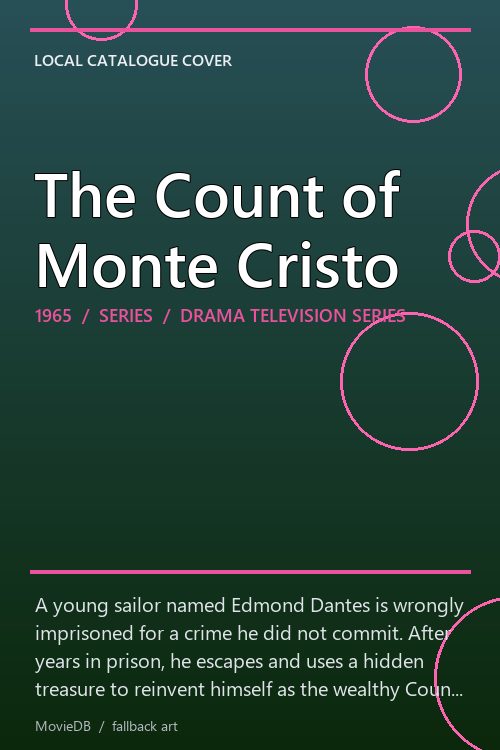The Count of Monte Cristo poster