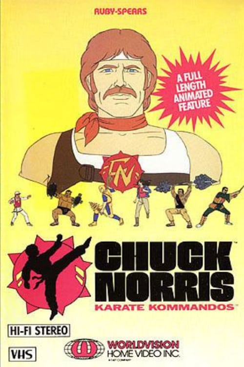 Karate Kommandos poster