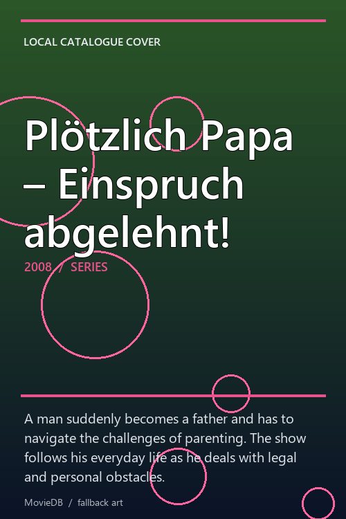 Plötzlich Papa – Einspruch abgelehnt! poster